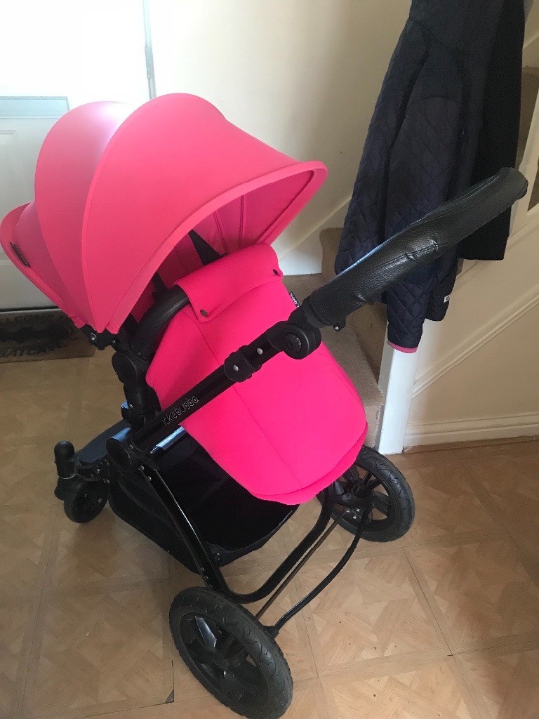 ickle bubba stomp v3 pink